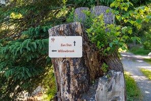 Overnattingsstedets uteområder