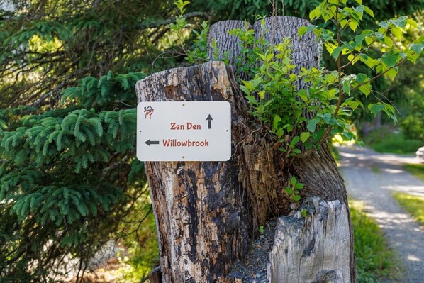 Áreas de la propiedad