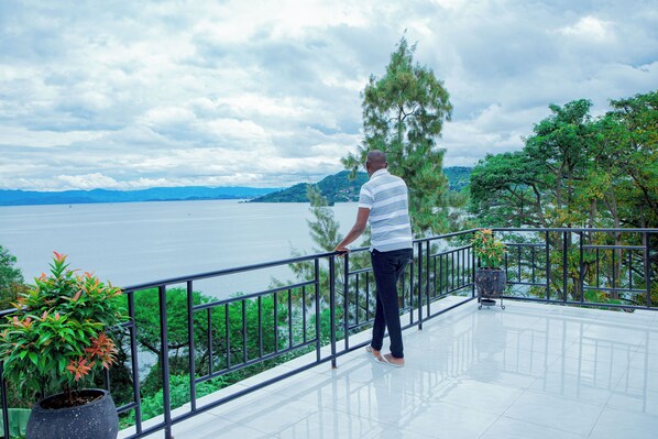 Familierom | Terrasse/patio