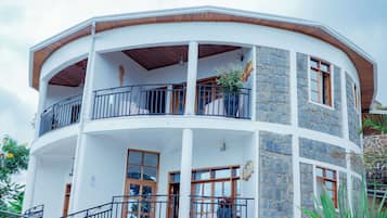 Bagian depan properti