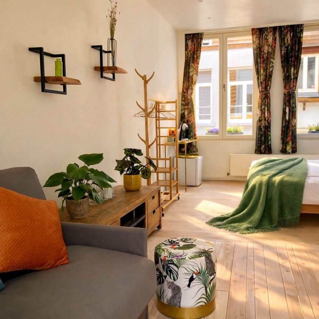 3 slaapkamers, reisbedje, gratis wifi