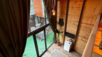 1 habitación y ropa de cama de alta calidad