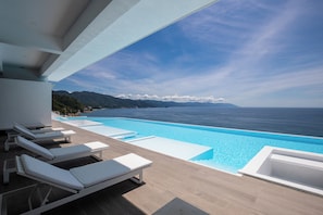 Piscine chauffée