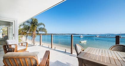 "ON THE Beach" With Million-dollar Views. Enjoy the Best Beach at the Bay
