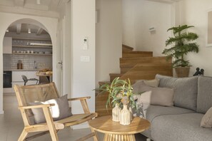 Living area - Villa Miri, superior heritage villa with swimming pool (Dubrovnik)