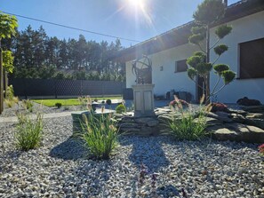 Property grounds - Quiet vacation home in the middle of the forest (Stajenczynki)
