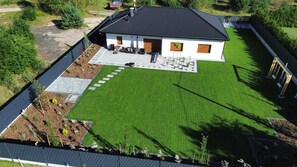 Exterior - Quiet vacation home in the middle of the forest (Stajenczynki)