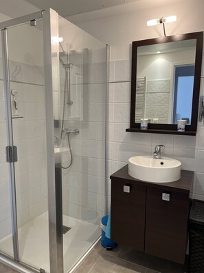 Sèche-cheveux, papier toilette