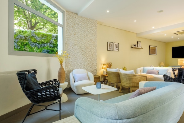 Sitzecke in der Lobby