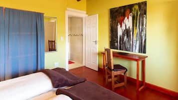 4 makuuhuonetta, Wi-Fi, vuodevaatteet