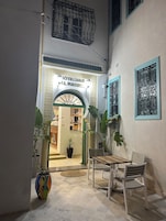 Fachada del alojamiento