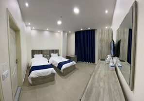 Superior Twin Room | Minibar, soundproofing, iron/ironing board, free WiFi - Petra Heaven (Wadi Musa)