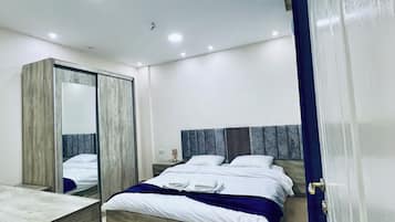 Suite Deluxe | 1 camera, minibar, insonorizzazione, ferro/asse da stiro