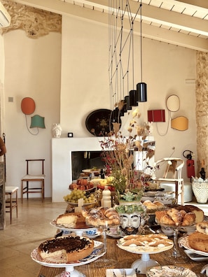 Free daily continental breakfast - Dimora delle Balze (Noto)