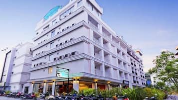 Voorkant van accommodatie