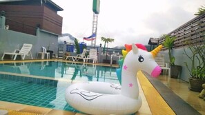 2 outdoor pools - Garden Phuket Hotel (Patong)