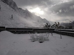 Deluxe-Doppelzimmer | Terrasse/Patio