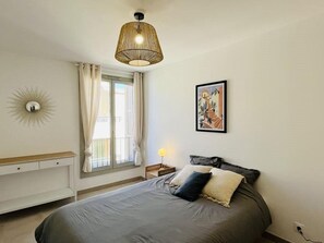 2 Schlafzimmer, Bettwäsche