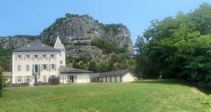 Au chĂąteau Saint Blaise