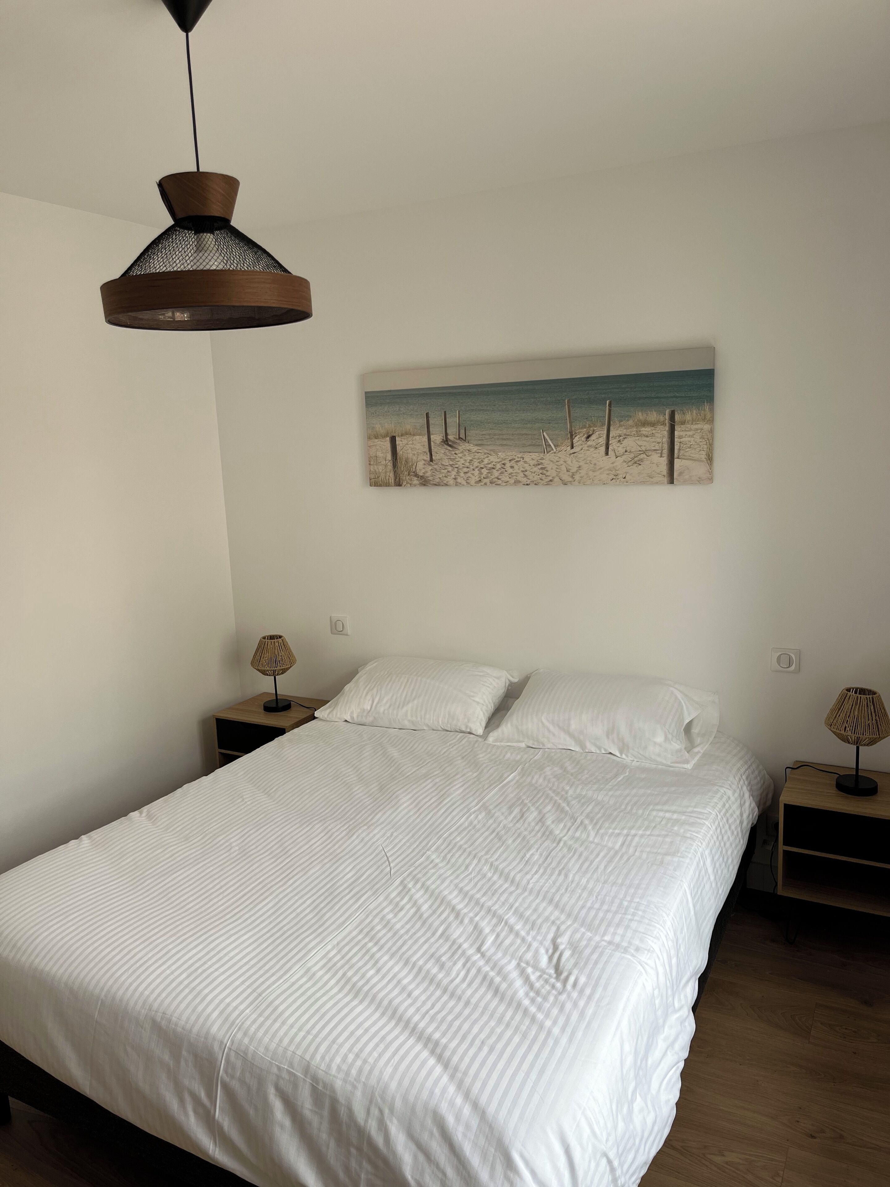 4 bedrooms, iron/ironing board, travel crib, WiFi