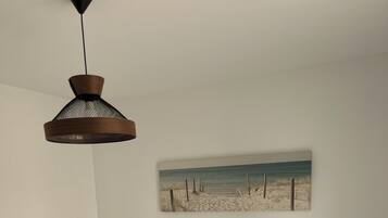 4 bedrooms, iron/ironing board, travel crib, WiFi