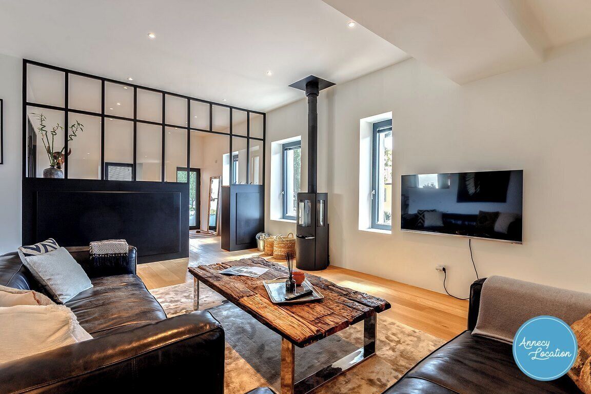 Villa Mont Baron  Lake View & 4 Suite Bedroom - Annecy
