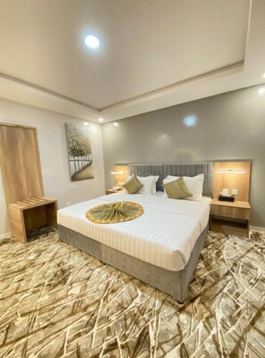 Superior-Zimmer | Bügeleisen/Bügelbrett, kostenloses WLAN