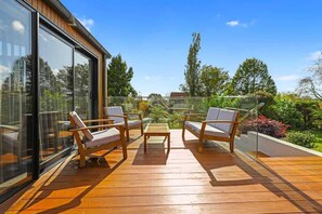Terrace/patio - Redwoods Getaway | Stylish by the Redwoods Forest (Rotorua)