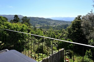 Vista desde la propiedad