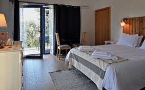 华丽双人房 | 特色装修、特色家居、遮光窗帘、隔音