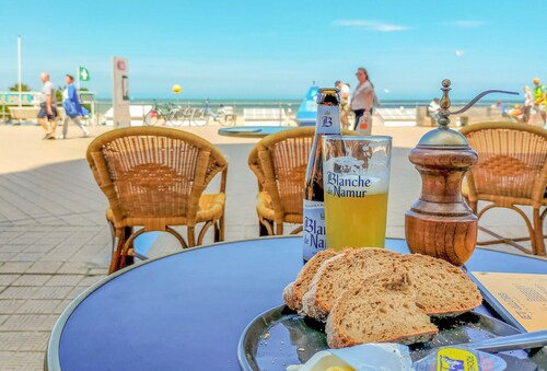 Bel appartement à Ostende avec WiFi