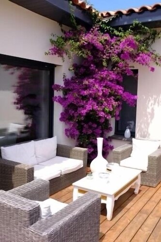 Maison neuve face à la réserve naturelle du bagnas