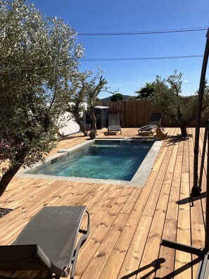 Außenpool, beheizter Pool