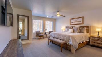 5 bedrooms, travel cot, WiFi, bed sheets