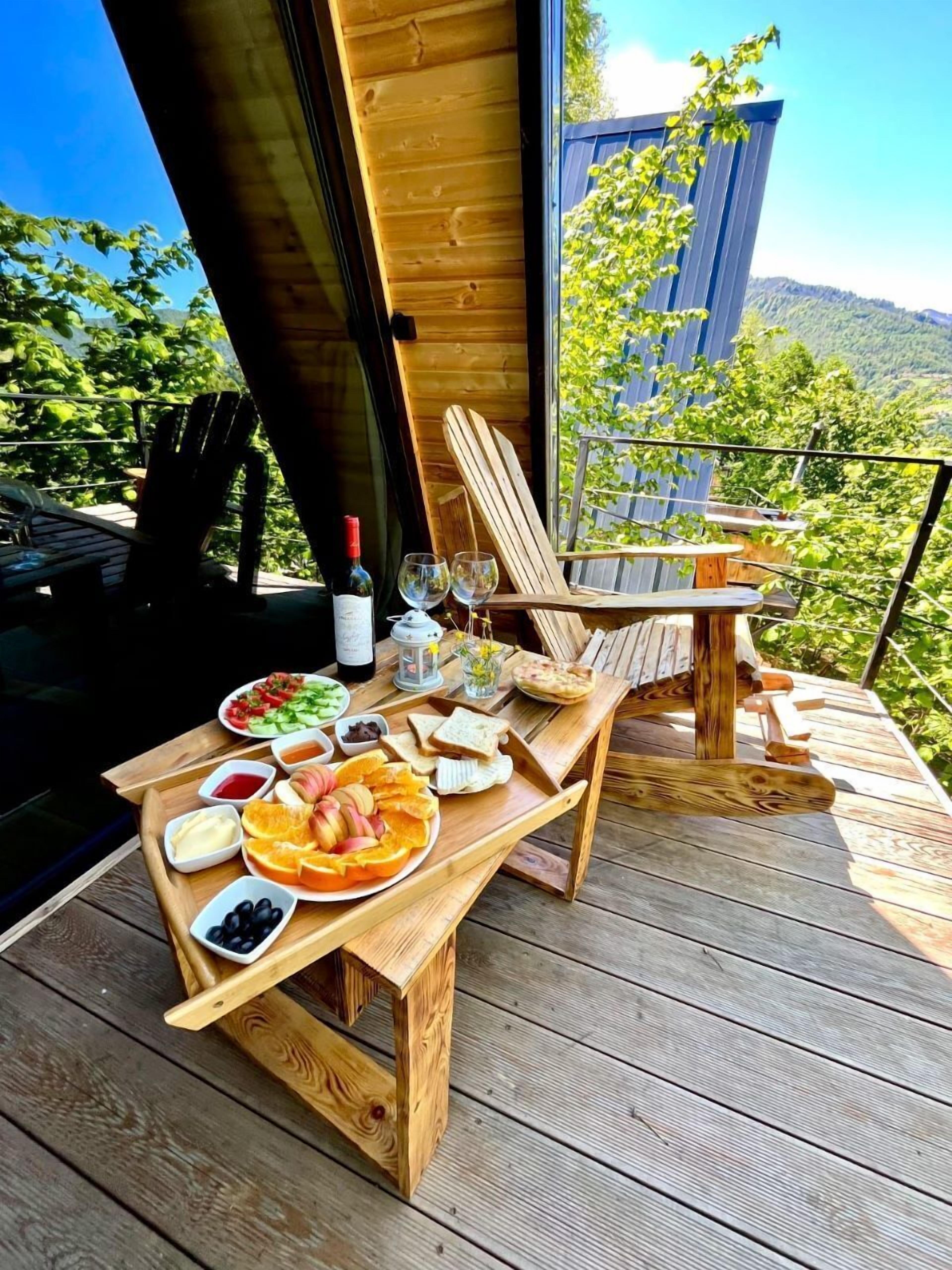 Café da manhã (USD 10 por pessoa)