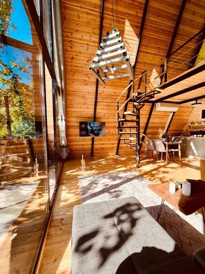 1 bedroom, Egyptian cotton sheets, premium bedding, down duvets - GreenWood Merisi (Keda)