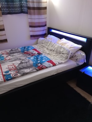 2 chambres, Wi-Fi, draps fournis