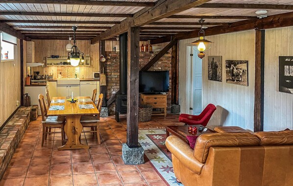 Smart TV, chimenea