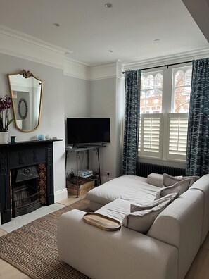 2 soverom, strykejern/-brett, wi-fi og sengetøy