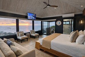 9 chambres, lit de bébé portatif, accès au Wi-Fi (inclus)