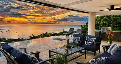 Villa Paraiso | 9-Bedroom Luxury Villa in Tamarindo, Costa Rica