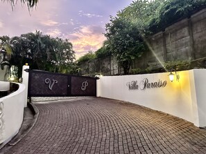 Overnattingsstedets uteområder