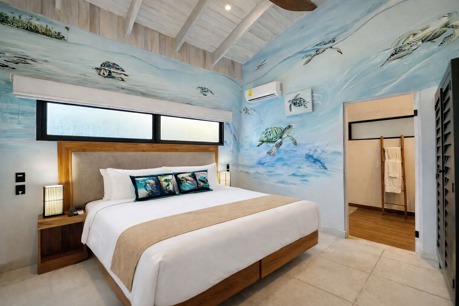 9 chambres, lit parapluie, Wi-Fi gratuit, draps fournis