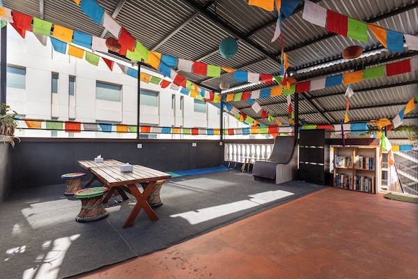 Terraza en la azotea