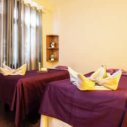 Sauna, bagno turco, trattamenti per il corpo, aromaterapia