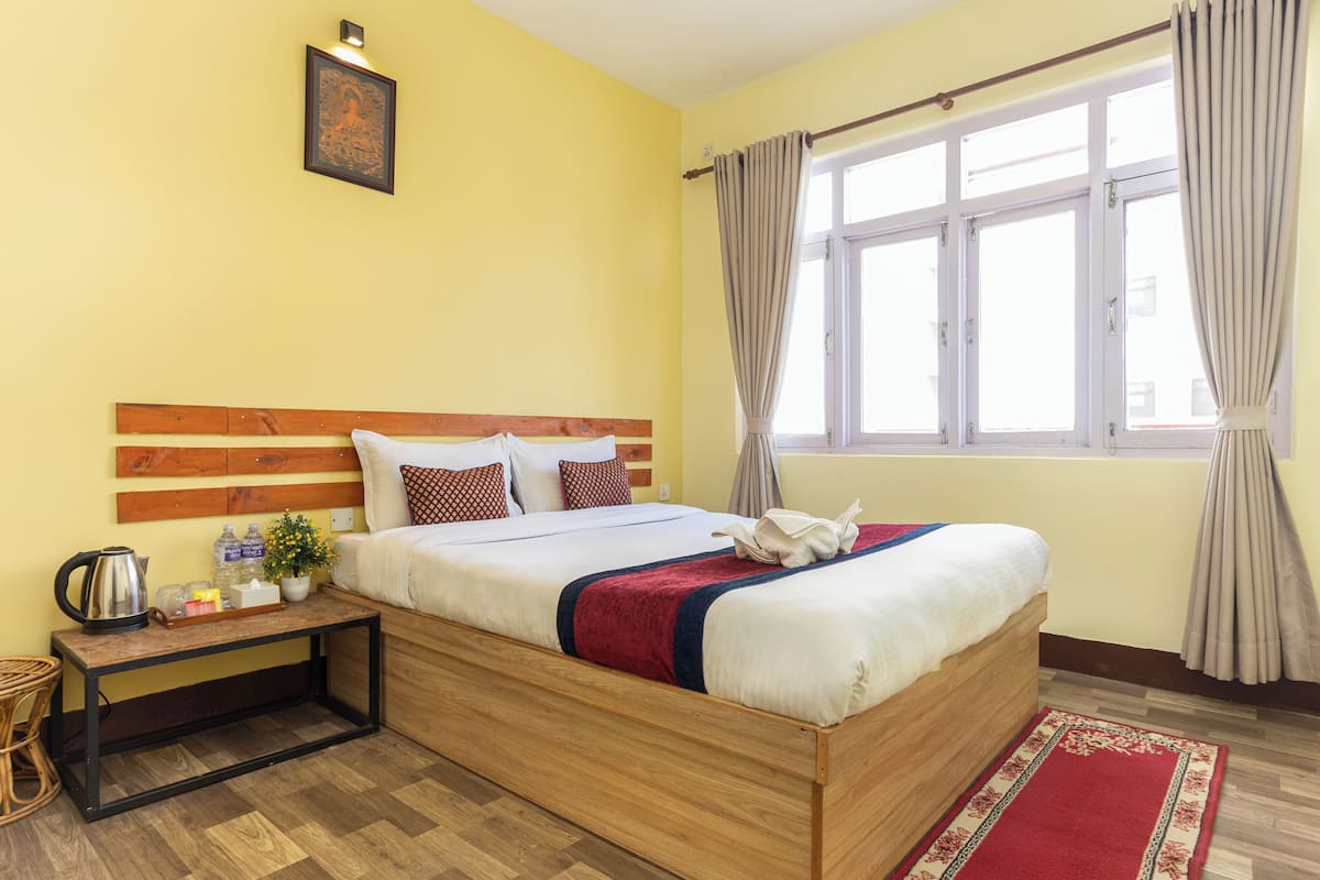 Standaard kamer, 1 queensize bed | 1 slaapkamer, luxe beddengoed, pillowtop-bedden, geluiddichte muren