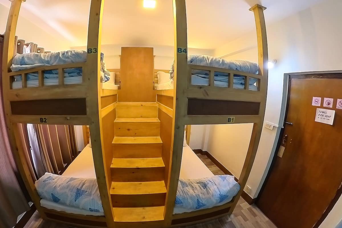 1 slaapkamer, luxe beddengoed, pillowtop-bedden, geluiddichte muren