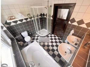 Seife, Shampoo, Toilettenpapier
