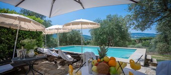 Villa Recanati, Val D'orcia, Private Pool, Jacuzzi