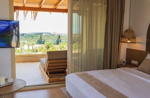 Luxury Single Room | Minibar, blackout drapes, soundproofing, iron/ironing board - SANIMAR By Mono Alex (Kassandra)